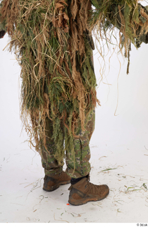 Photos Brandon Davis Sniper in Ghillie suit leg lower body…